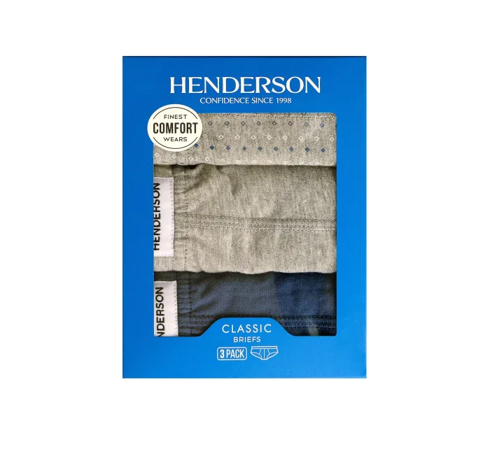 Kalhotky 1446 model 20913537 A'3 M2XL - Henderson