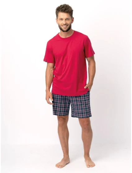 Pyžamo Key MNS 453 A25 kr/r M-2XL