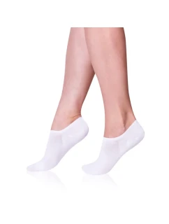 Unisex ponožky BAMBUS SOCKS  bílá model 18195404 - Bellinda