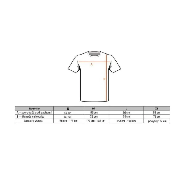 CLASSIC BRAND WHITE T-Shirt Cotton DBX BUSHIDO KT10-M pánské