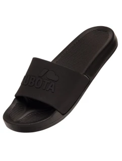 Žabky do bazénu basic plain black model 21721210 - Kubota