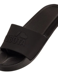 Žabky do bazénu Kubota basic plain black K0000-101-004-23-1