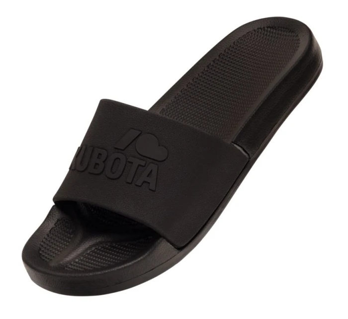 Žabky do bazénu basic plain black model 21721210 - Kubota