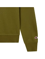 Pánská mikina Champion Crewneck Sweatshirt olive 220272 GS585 pánské Pánská mikina Champion Crewneck Sweatshirt olive 220272 GS585 pánské