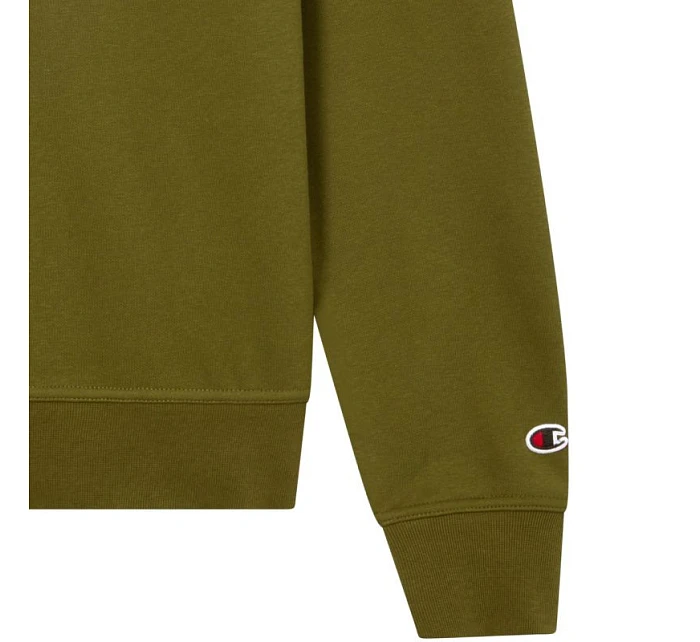 Pánská mikina Champion Crewneck Sweatshirt olive 220272 GS585 pánské Pánská mikina Champion Crewneck Sweatshirt olive 220272 GS585 pánské