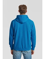 Lightweight Hooded Sweat Pánská raglánová mikina s kapucí model 22445981 heather grey - Fruit of the Loom Lightweight Hooded Sweat Pánská raglánová mikina s kapucí model 22445981 heather grey - Fruit of the Loom