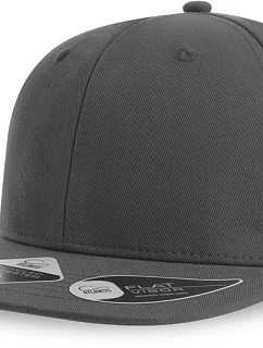 James 6 panelová kšiltovka model 22479147 dark grey - Atlantis Headwear