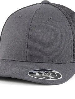 6 panelová Trucker kšiltovka  dark grey model 22542176 - Flexfit