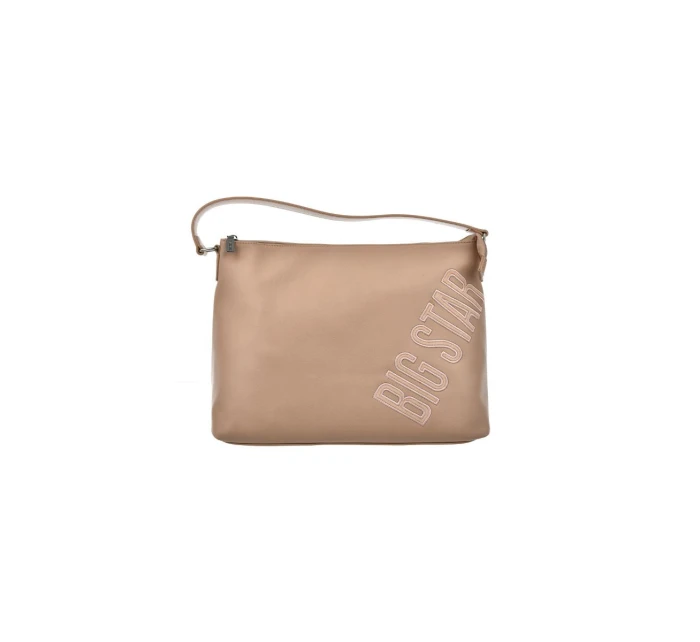 Dámská Kabelka Big Star model 21665022 Béžová - Big Star Shoes Dámská Kabelka Big Star model 21665022 Béžová - Big Star Shoes