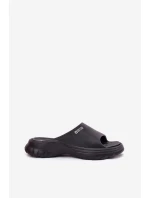 Dámské Pěnové Pantofle Big Star RR274A577 Černé Dámské Pěnové Pantofle Big Star RR274A577 Černé