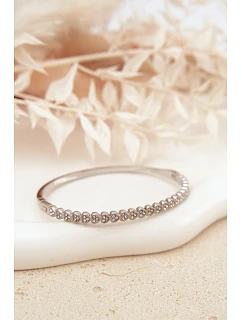 Dámský náramek s malými model 22069279 z nerezové oceli stříbrný - Boto