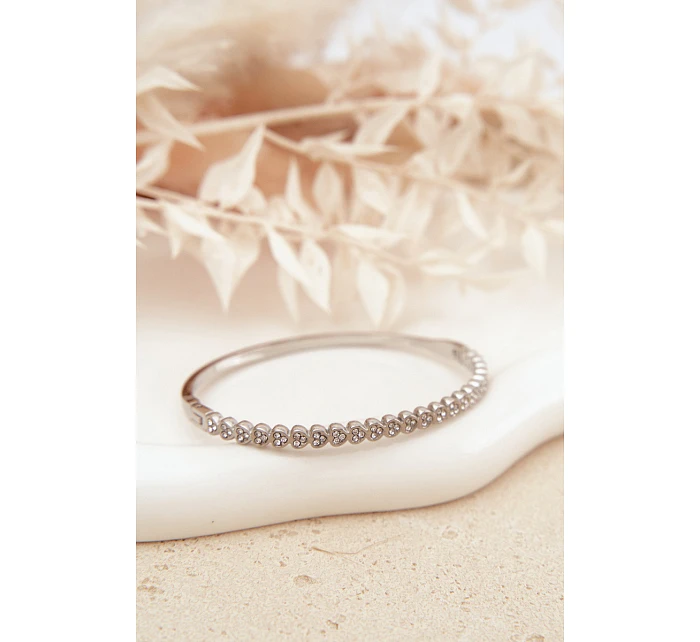 Dámský náramek s malými model 22069279 z nerezové oceli stříbrný - Boto Dámský náramek s malými model 22069279 z nerezové oceli stříbrný - Boto