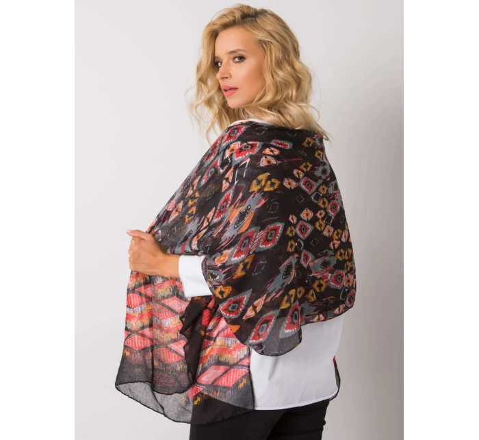 Šátek AT CH F106008 černé a červené