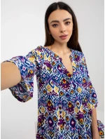 Dámské šaty model 18339241 fialové - FPrice