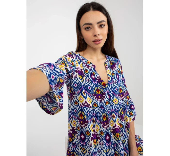 Dámské šaty model 18339241 fialové - FPrice