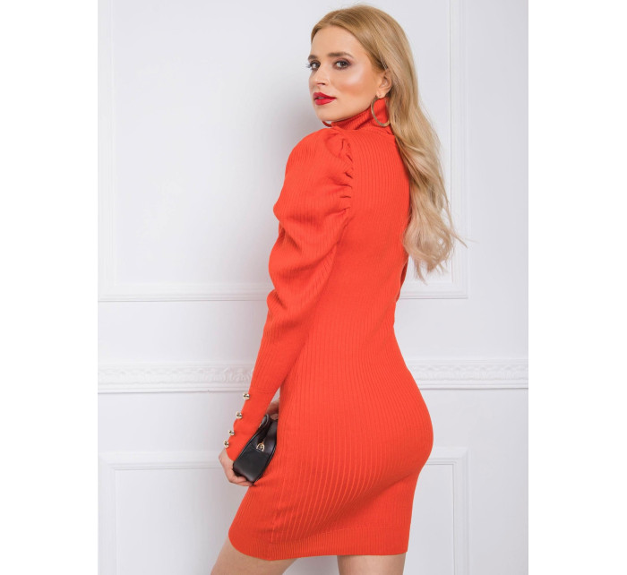 Šaty EM SK model 17859944 tmavě oranžová - FPrice