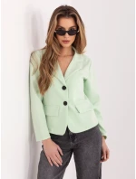 Marynarka IT MA model 22007121 mietowy - FPrice