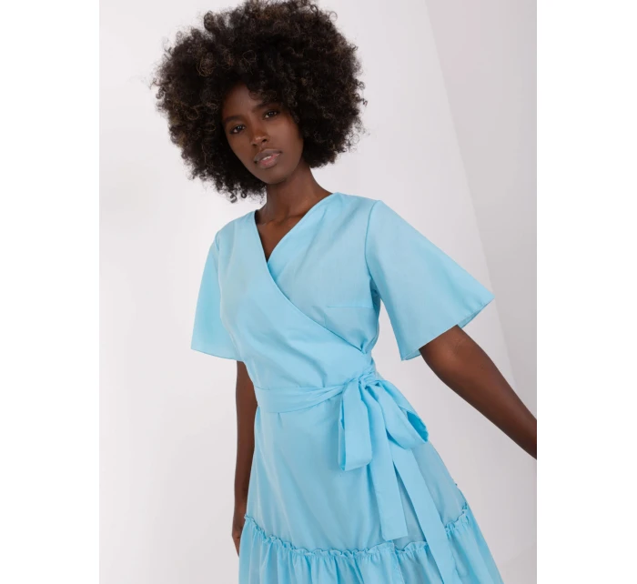 LK SK 508646 šaty.13P světle modrá