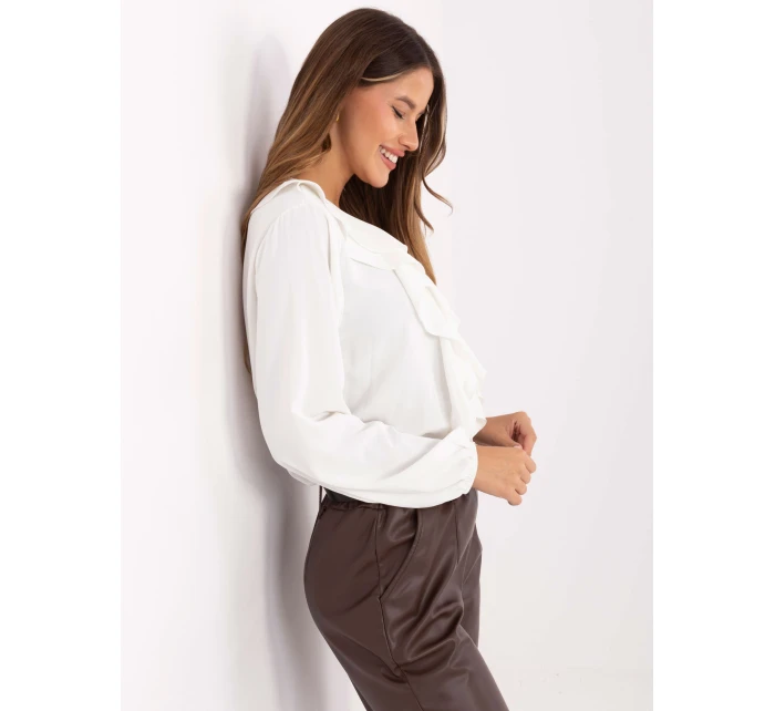 Bluzka MI BZ model 21441304 ecru - FPrice