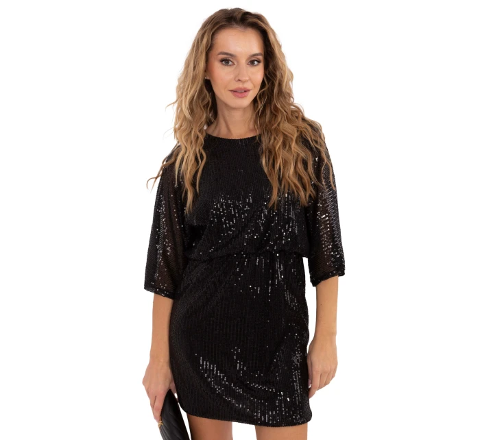 Sukienka MI SK model 21757334 czarny - FPrice