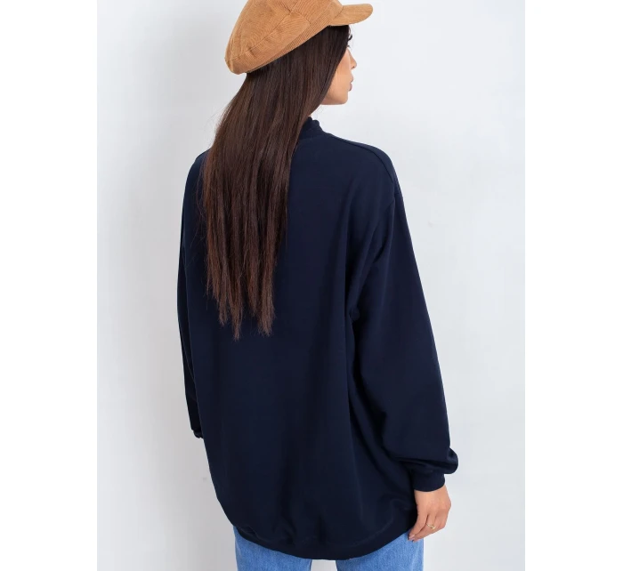 Mikina RV BL 5185.84P tmavě modrá