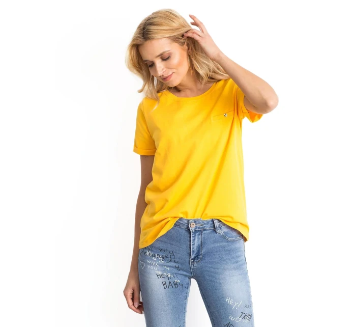 Tričko RV TS 4838.14P jasně oranžová