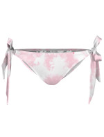 Tie Dye Bikini Bottom WBBB Pink model 18094686 - Aloha From Deer