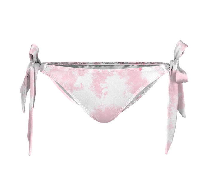 Tie Dye Bikini Bottom WBBB Pink model 18094686 - Aloha From Deer