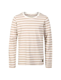 Dětské triko NAX WASEDO creme