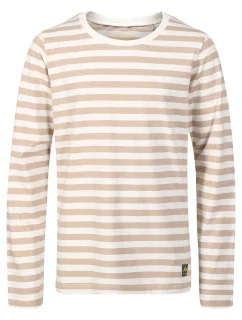 Dětské triko NAX WASEDO creme