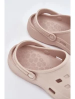 Dámské pěnové pantofle LEMIGO – béžové