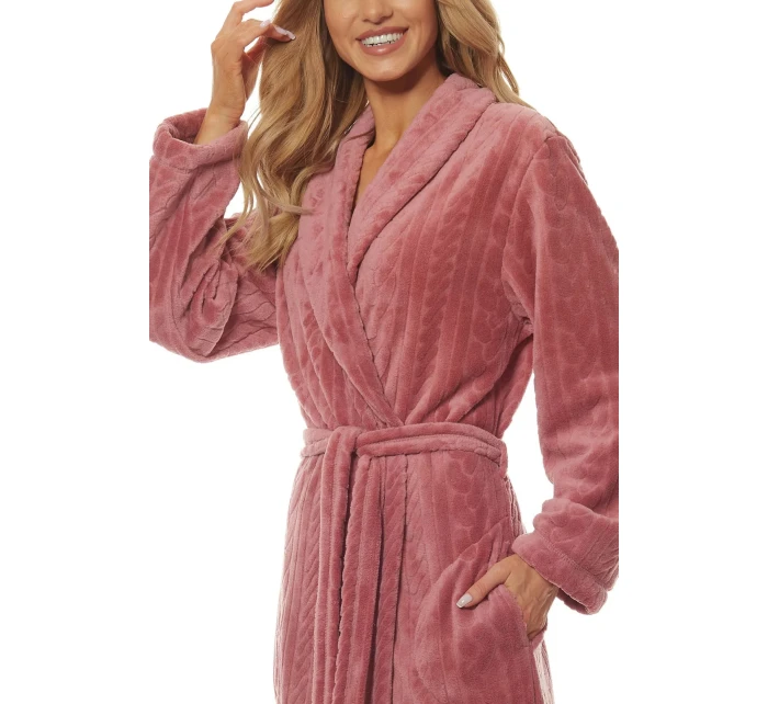 Dámský župan model 17835591 Athena L&L - L&#38;L