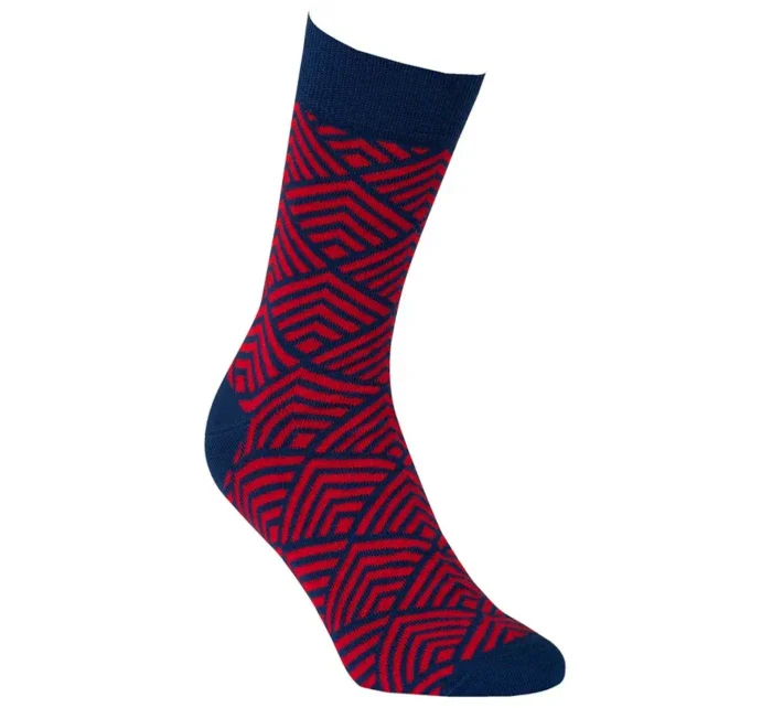 Vzorované pánské ponožky model 7508543 - Wola