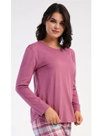 Dámské pyžamo dlouhé model 21490098 - Vienetta
