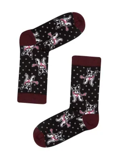 Dámské ponožky model 17005663 - John Frank