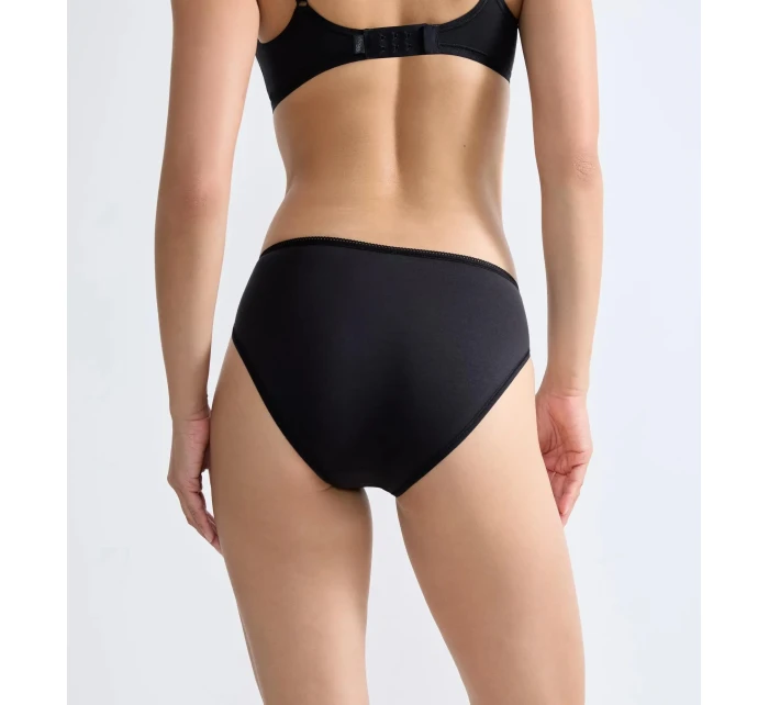 sloggi 24/7 Cotton Tai C3P - BLACK - SLOGGI BLACK - SLOGGI