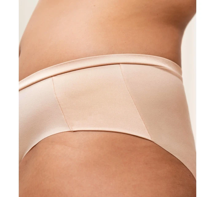 Dámské kalhotky Body Make-up Soft Touch Hipster EX béžové - Triumph