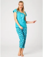 Pyžamo Klíč LNS model 22017118 A26 kr/r SXL - Key Pyžamo Klíč LNS model 22017118 A26 kr/r SXL - Key