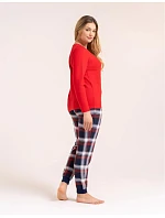 Pyžamo model 22547531 dlouhé rukávy, velikosti S–3XL - Moraj