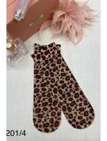 Dámské vzorované ponožky model 7465057 20 den - Magnetis