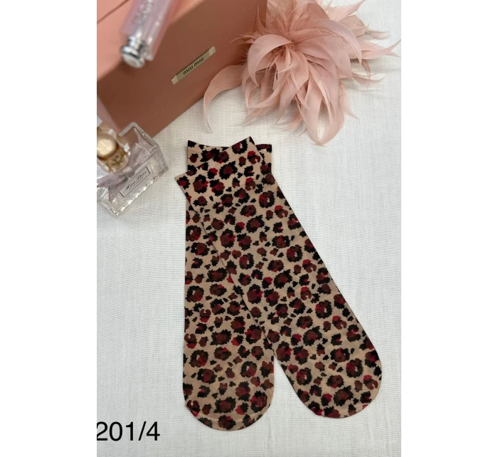 Dámské vzorované ponožky model 7465057 20 den - Magnetis