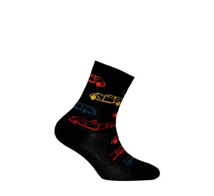 Skarpety  chłopięce wzorowane model 16126614 - Wola