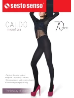 Dámské punčochové kalhoty Sesto Caldo 70 den 2-4 Dámské punčochové kalhoty Sesto Caldo 70 den 2-4