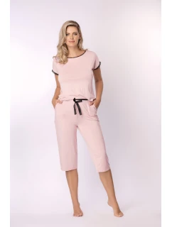 Mefemi Mix&Match Margot 3/4 pyžamové kalhoty S-2XL dámské