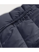 ZIMOWA KURTKA Z KAPTUREM GRANATOWA model 21244573 - YES!PINK