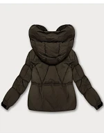 Dámská přechodná bunda oversize S'West hnědá (B2003-48)