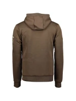 Geografické Norsko Gymclass DB 054 M WW2487H/GN-Brown mikina Geografické Norsko Gymclass DB 054 M WW2487H/GN-Brown mikina