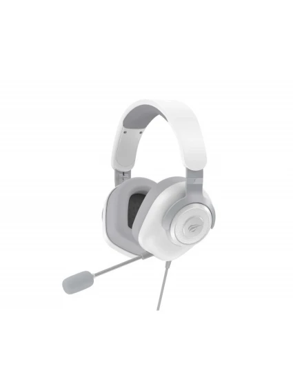 Herní sluchátka Havit H2230d (bílá/šedá) Herní sluchátka Havit H2230d (bílá/šedá)