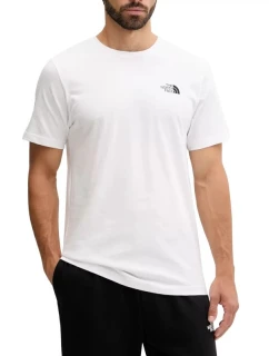 M Half  SS Tee White L model 21387529 - The North Face