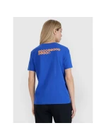 Dámské tričko oversize s potiskem model 21433370 - 4F Dámské tričko oversize s potiskem model 21433370 - 4F